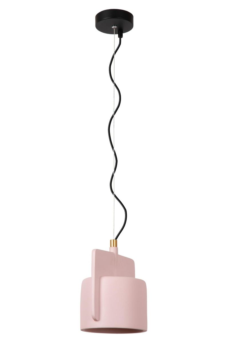 Lucide NINJA - Závesné svetlo - 1xE27 - Ružové